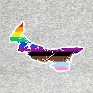 Prince Edward Island Canada Pride T-Shirt